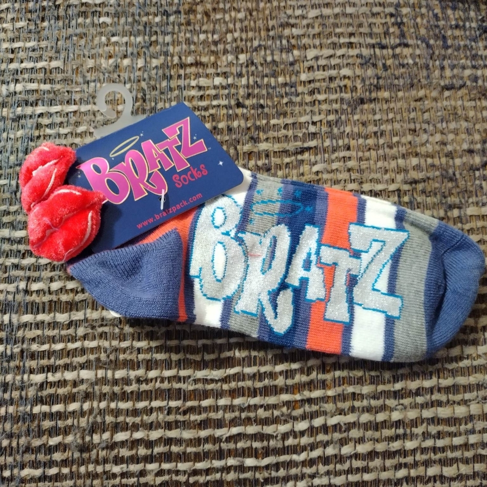 Bratz Socks Ladies Size 9-11 1pc